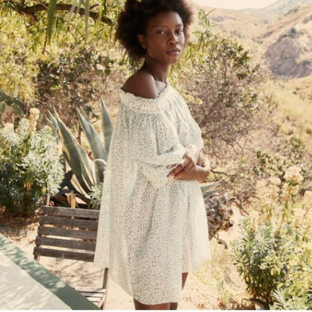 Doen - Odessa Nightgown Dress - Blue Baby Kate